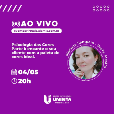 Psicologia das Cores - Parte I: encante o seu cliente com a paleta de cores ideal.