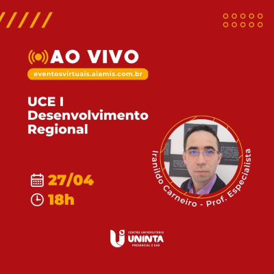 2º  Momento Síncrono - UCE I: Desenvolvimento Regional. - Teologia