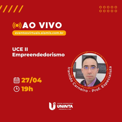 2º Momento Síncrono - UCE II:  Empreendedorismo - Teologia