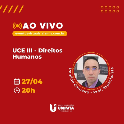 2° Momento Síncrono - UCE - Direitos Humanos - Teologia