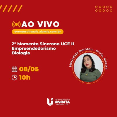 2° Momento Síncrono - UCE II- Empreendedorismo - Biologia