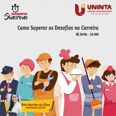 COMO SUPERAR OS DESAFIOS NA CARREIRA