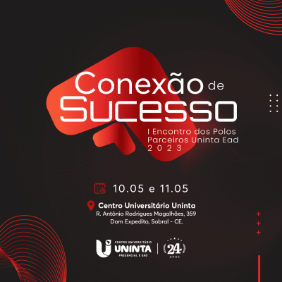 I Encontro dos Polos Parceiros Uninta EAD 2023.
