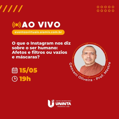 O que o Instagram nos diz sobre o ser humano: Afetos e filtros ou vazios e máscaras?