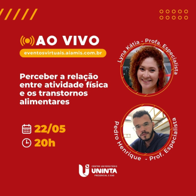 Perceber a relação entre atividade física e os transtornos alimentares