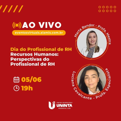 Dia Profissional RH - Recursos Humanos: Perspectivas do Profissional de RH