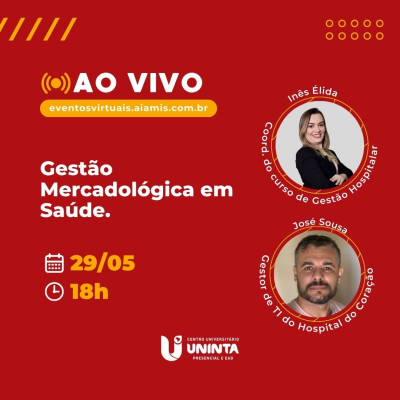 Gestão Mercadológica em Saúde.