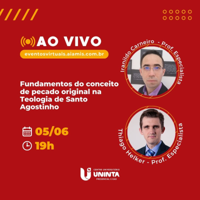 Fundamentos do conceito de pecado original na Teologia de Santo Agostinho