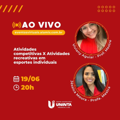 Atividades competitivas X Atividades recreativas em esportes individuais