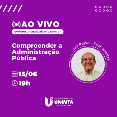 Compreender a administração pública.