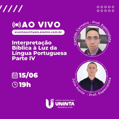 Interpretação Bíblica à Luz da Língua Portuguesa  Parte IV