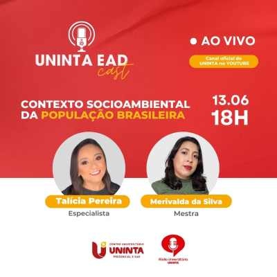 Contexto socioambiental da população brasileira