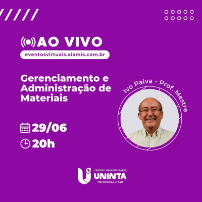 Gerenciamento e Administração de Materiais