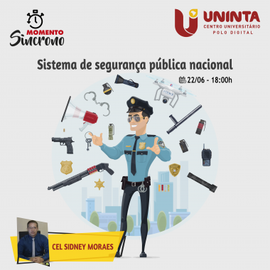 SISTEMA DE SEGURANÇA PUBLICA NACIONAL