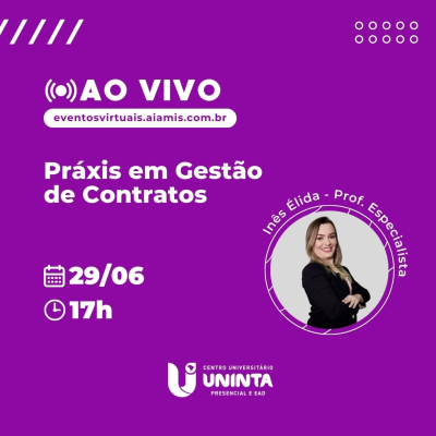 PRÁXIS EM GESTÃO DE CONTRATOS