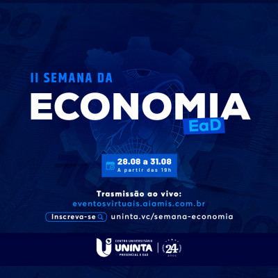 II SEMANA DE ECONOMIA DO UNINTA EAD 2023.2