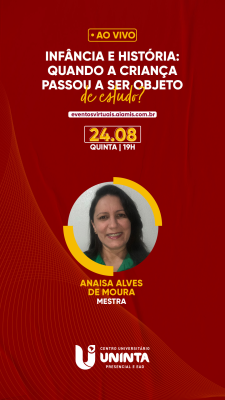 Infância e História: quando a criança passou a ser objeto de estudo?.