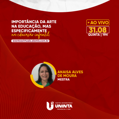 Importância da Arte na Educação, mas especificamente na Educação Infantil..