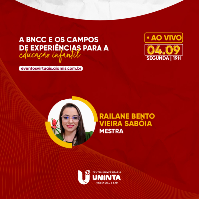 A BNCC e os campos de experiências para a Educação Infantil