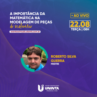 A IMPORTÂNCIA DA MATEMÁTICA  NA MODELAGEM DE PEÇAS DO VESTUÁRIO