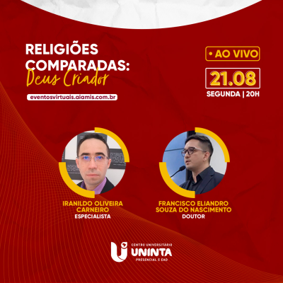 Religiões Comparadas: Deus Criador