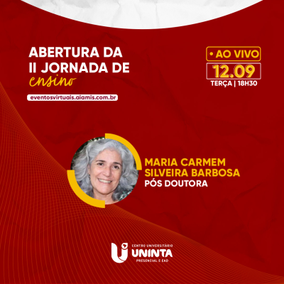 Abertura da II Jornada de Ensino