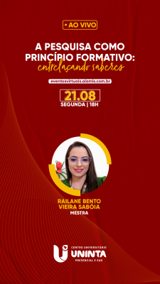 A pesquisa como princípio formativo: Entrelaçando saberes