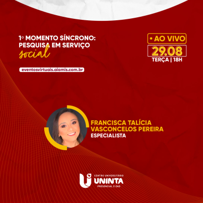 1º Momento Síncrono  -  Pesquisa em Serviço Social