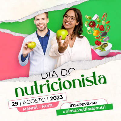 Dia do Nutricionista - Nutrição na Atualidade 2023