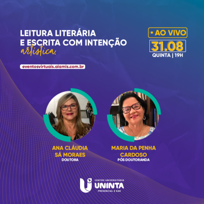 Leitura Literária e Escrita com Intenção Artística.