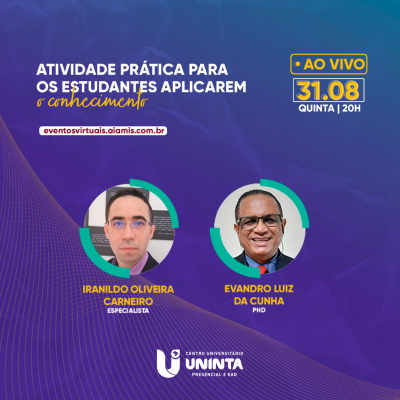 Atividade prática para os estudantes aplicarem o conhecimento