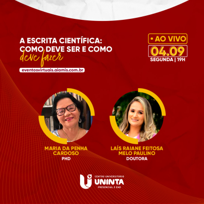 A Escrita Científica: Como deve ser e como deve fazer