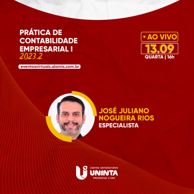 Prática de Contabilidade Empresarial I 2023.2