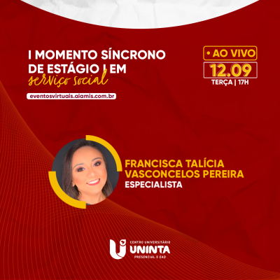 I Momento Síncrono - Estágio I  em Serviço Social