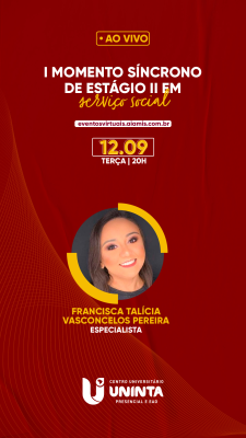 I Momento Síncrono de Estágio II em Serviço Social