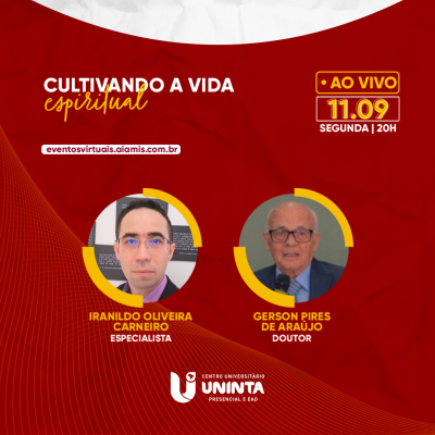 Cultivando a vida espiritual