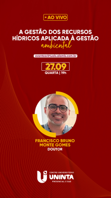 A GESTÃO DOS RECURSOS HÍDRICOS APLICADA À GESTÃO AMBIENTAL