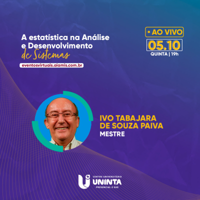 A estatística na Análise e Desenvolvimento de Sistemas