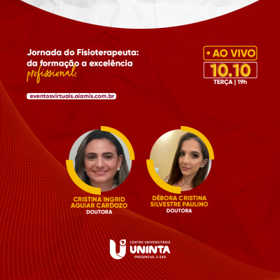 Jornada do Fisioterapeuta: da formação a excelência profissional.