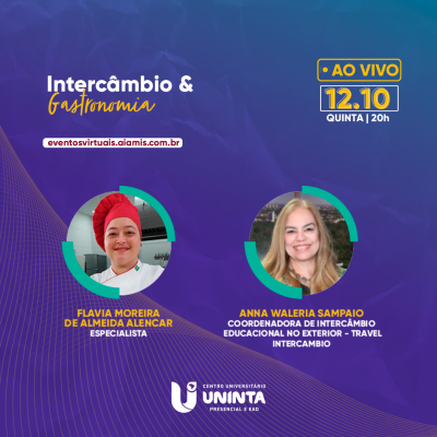 Intercâmbio & Gastronomia