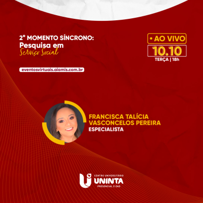 2° MOMENTO SÍNCRONO - Pesquisa em  Serviço Social