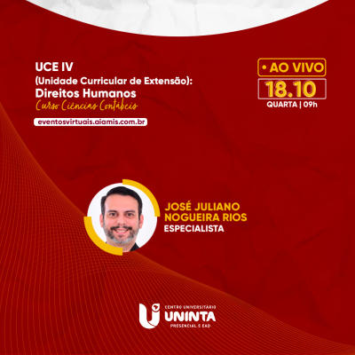 UCE IV ( Unidade Curricular de Extensão) - Direitos Humanos - Curso Ciências Contábeis