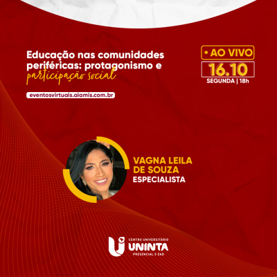 Educação nas comunidades periféricas: protagonismo e participação social