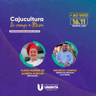 Cajucultura - Do campo a Mesa