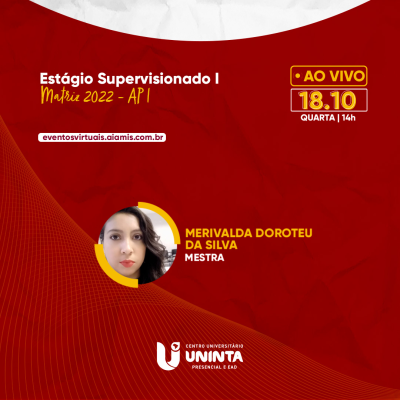 Estágio Supervisionado I - Matriz 2022 - AP1