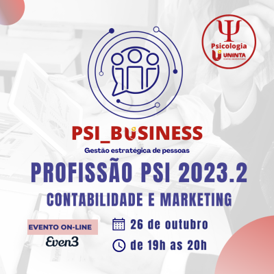 Psi_Business: Profissão PSI 2023.2