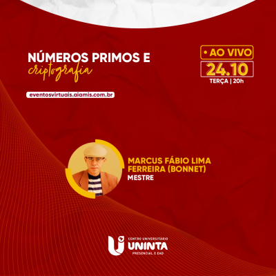 NÚMEROS PRIMOS E CRIPTOGRAFIA