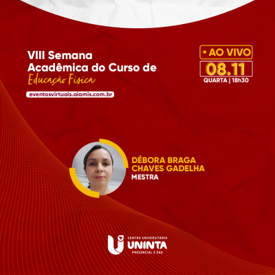 VIII Semana Acadêmica do Curso de Educação Física