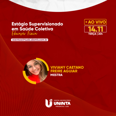 Estágio Supervisionado em Saúde Coletiva - Educação  Física