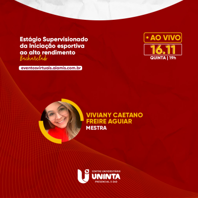 Estágio Supervisionado da Iniciação esportiva ao alto rendimento -  Bacharelado